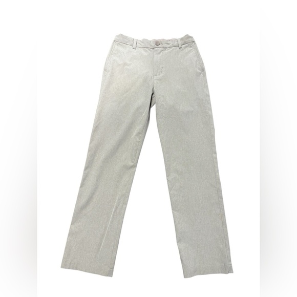 Vineyard Vines Performance Khakis Dress Pants Girls Size 16 Tan Adjustable - Picture 10 of 10